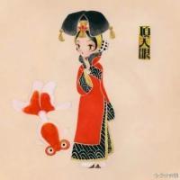 每一条金鱼都是一个仙子  美 ! 朋友，让我轻轻的说声