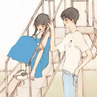 望他此生安好 是这样。像猪壹样飞翔