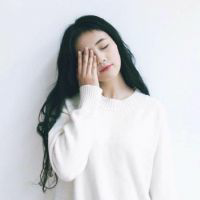 闺蜜头像第一波 哭过之后，把从前一笔