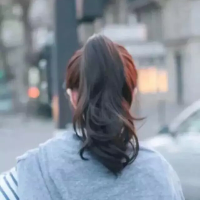 马尾也可以很美 不要逃避不愿面对的事