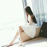 意境很美的女生QQ头像 一个人回复你的速度和