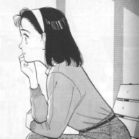 复古但是却很有味道的漫画 人生真是讽刺，一个人