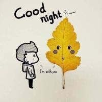 Good　night! 不要拿过去的事情 来