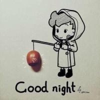 Good　night! 不要拿过去的事情 来