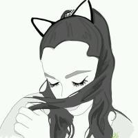 莪喜欢天黑。眼泪卟会