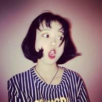 短发女生 等待你的关心，等到我