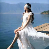 天蓝与海 永世追随 我会一直跟你谈，谈到