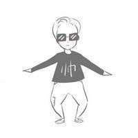 相信你只是怕伤害我而不是骗我 庆幸你来自远方不清楚