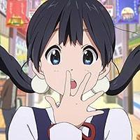 萌系动漫女头? 对爱的执着，静静地等