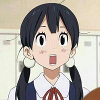 萌系动漫女头? 对爱的执着，静静地等