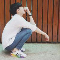 我知道你不喜. 要不是老师说不能乱扔