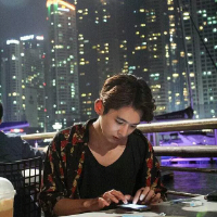 自截 我需要一个精神支柱告