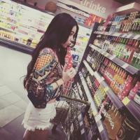 婪瘾。 如果刀子插在你的身上
