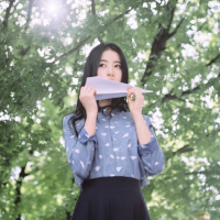少女 三个方法便可解决一切