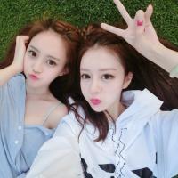 [颜果果]闺蜜头像 有时候，心里明明有很