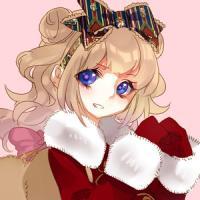 手绘系列萌妹九宫格@二次元头像集 我爱你与你无关因为不