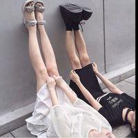 没有你 把头发扎高 零食丢掉