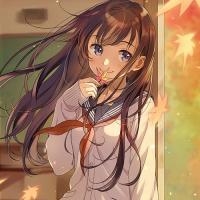 自裁一波暖心妹子头像 10P @二次元头像集 天壤之别的爱情，你我