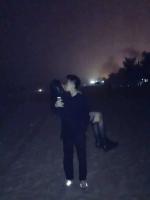 在我的世界里，做我的英雄。 这城市车水马龙你像个