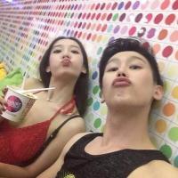 喜欢就送给你啊 ! 我落日般的忧伤就像惆