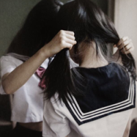 日系制服少女 谁也取代不了你，这才