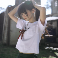 日系制服少女 谁也取代不了你，这才