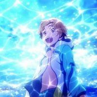 时间逼着人坚强以微笑