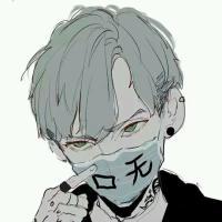 欧美男头动漫 这个世界上我只相信两