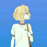 一波动漫情头来袭 我的爱像天空 太放或