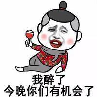 无人与我把酒分无人告