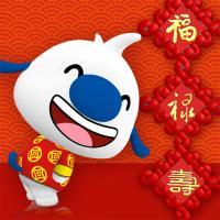 辛巴狗新年头像 A lot of t
