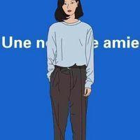 个性 假装抬头仰望天空的美