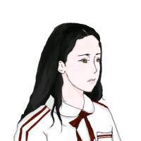 个性 假装抬头仰望天空的美