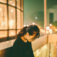 处处苍翠都似你裙边 我会尊重你所做的每一
