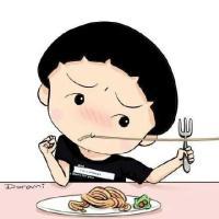 卡通情侣 他和女神聊完天满心幸