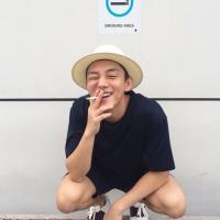 歌川湛 有时候我想摘下面具做