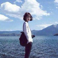海边女头 我是旅人 你是美景