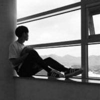 黑白男头 你走了，此座城市就是