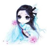 许你长安. 我会一笑而过所有的烦