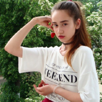 草莓味少女 你在他心里变得毫无地