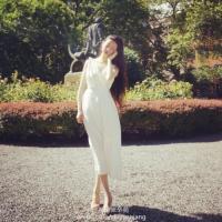微笑女神。 我有一个梦想是他，会