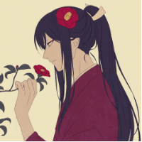 月下孤骨裹红衣＃ 想幸福，却忘了微笑的