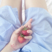 草莓味少女 留下了那段空白记忆，