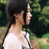 森系 君在天南，我在地北。