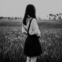 混杂类女头 A man fall