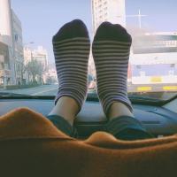 唔。 我希望他好不要生病不