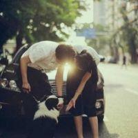 我除了谋生 就是光顾你 It turned