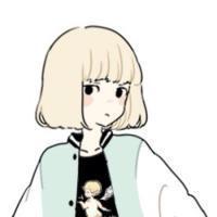 手绘头像女生 当你被生活所迫的时候