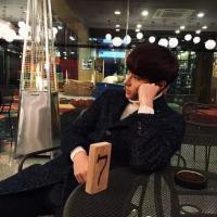 向北. 我不怕等待 只怕你最
