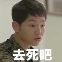 宋老公表情包 喜欢不一定非得在一起